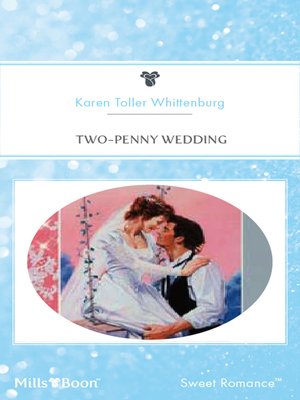 cover image of Two-Penny Wedding